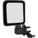 Purchase Top-Quality Driver Side Outside Rear View Mirror - CH1320392 pa19