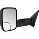 Purchase Top-Quality Driver Side Outside Rear View Mirror - CH1320409 pa2
