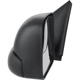 Purchase Top-Quality Driver Side Outside Rear View Mirror - CH1320409 pa4