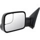 Purchase Top-Quality Driver Side Outside Rear View Mirror - CH1320409 pa5