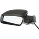 Purchase Top-Quality Driver Side Outside Rear View Mirror - CH1320419 pa1