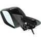 Purchase Top-Quality Driver Side Outside Rear View Mirror - CH1320419 pa3