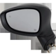 Purchase Top-Quality Driver Side Outside Rear View Mirror - CH1320464 pa5