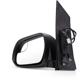 Purchase Top-Quality Driver Side Outside Rear View Mirror by DEPO - 312-5412L3EF pa2