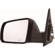 Purchase Top-Quality Driver Side Outside Rear View Mirror by DEPO - 312-5452L3EFH pa2