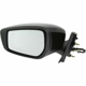 Purchase Top-Quality Driver Side Outside Rear View Mirror by DEPO - 315-5425L3EB pa1
