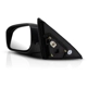 Purchase Top-Quality Driver Side Outside Rear View Mirror by DEPO - 317-5414L3EL pa1
