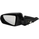 Purchase Top-Quality Driver Side Outside Rear View Mirror by DEPO - 333-5406L3ELH pa1