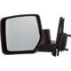 Purchase Top-Quality Driver Side Outside Rear View Mirror by DEPO - 333-5413L3MF pa1