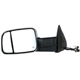 Purchase Top-Quality Driver Side Outside Rear View Mirror by DEPO - 334-5419L3ECH1 pa1