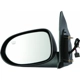 Purchase Top-Quality Driver Side Outside Rear View Mirror by DEPO - 334-5421L3EFH pa1