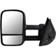 Purchase Top-Quality Driver Side Outside Rear View Mirror by DEPO - 335-5409L3MF pa1