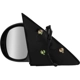 Purchase Top-Quality Driver Side Outside Rear View Mirror by DEPO - 336-5403L3EB pa5