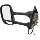 Purchase Top-Quality Driver Side Outside Rear View Mirror - FO1320196 pa13