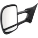 Purchase Top-Quality Driver Side Outside Rear View Mirror - FO1320196 pa20