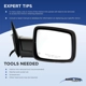Purchase Top-Quality Driver Side Outside Rear View Mirror - FO1320212 pa23