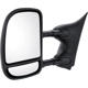 Purchase Top-Quality Driver Side Outside Rear View Mirror - FO1320227 pa2