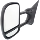 Purchase Top-Quality Driver Side Outside Rear View Mirror - FO1320238 pa2