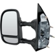 Purchase Top-Quality Driver Side Outside Rear View Mirror - FO1320238 pa22