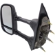Purchase Top-Quality Driver Side Outside Rear View Mirror - FO1320238 pa7