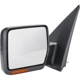 Purchase Top-Quality Driver Side Outside Rear View Mirror - FO1320242 pa16