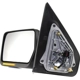 Purchase Top-Quality Driver Side Outside Rear View Mirror - FO1320242 pa2