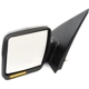 Purchase Top-Quality Driver Side Outside Rear View Mirror - FO1320242 pa4