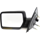 Purchase Top-Quality Driver Side Outside Rear View Mirror - FO1320242 pa9