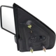 Purchase Top-Quality Driver Side Outside Rear View Mirror - FO1320244 pa22