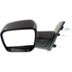 Purchase Top-Quality Driver Side Outside Rear View Mirror - FO1320253 pa4