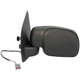 Purchase Top-Quality Driver Side Outside Rear View Mirror - FO1320255 pa1