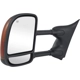 Purchase Top-Quality Driver Side Outside Rear View Mirror - FO1320268 pa3