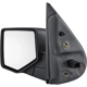 Purchase Top-Quality Driver Side Outside Rear View Mirror - FO1320271 pa20