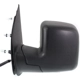 Purchase Top-Quality Driver Side Outside Rear View Mirror - FO1320276 pa7