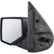 Purchase Top-Quality Driver Side Outside Rear View Mirror - FO1320279 pa4