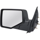 Purchase Top-Quality Driver Side Outside Rear View Mirror - FO1320283 pa4