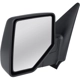 Purchase Top-Quality Driver Side Outside Rear View Mirror - FO1320283 pa6
