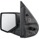 Purchase Top-Quality Driver Side Outside Rear View Mirror - FO1320284 pa4