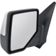 Purchase Top-Quality Driver Side Outside Rear View Mirror - FO1320289 pa13