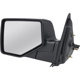 Purchase Top-Quality Driver Side Outside Rear View Mirror - FO1320289 pa14