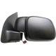 Purchase Top-Quality Driver Side Outside Rear View Mirror - FO1320309 pa1