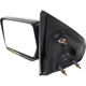 Purchase Top-Quality Driver Side Outside Rear View Mirror - FO1320321 pa9