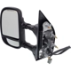 Purchase Top-Quality Driver Side Outside Rear View Mirror - FO1320329 pa13