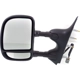 Purchase Top-Quality Driver Side Outside Rear View Mirror - FO1320329 pa4