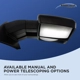Purchase Top-Quality Various Manufacturers - FO1320340 - Driver Side Outside Rear View Mirror pa21