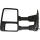 Purchase Top-Quality Driver Side Outside Rear View Mirror - FO1320341 pa21