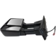 Purchase Top-Quality Driver Side Outside Rear View Mirror - FO1320341 pa22