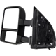 Purchase Top-Quality Driver Side Outside Rear View Mirror - FO1320341 pa23