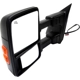Purchase Top-Quality Driver Side Outside Rear View Mirror - FO1320341 pa30