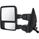 Purchase Top-Quality Driver Side Outside Rear View Mirror - FO1320341 pa5